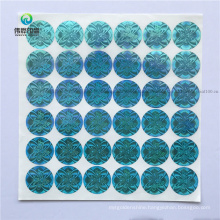 Wholesale New Stlye Custom Logo Paper Round Glossy Stickers